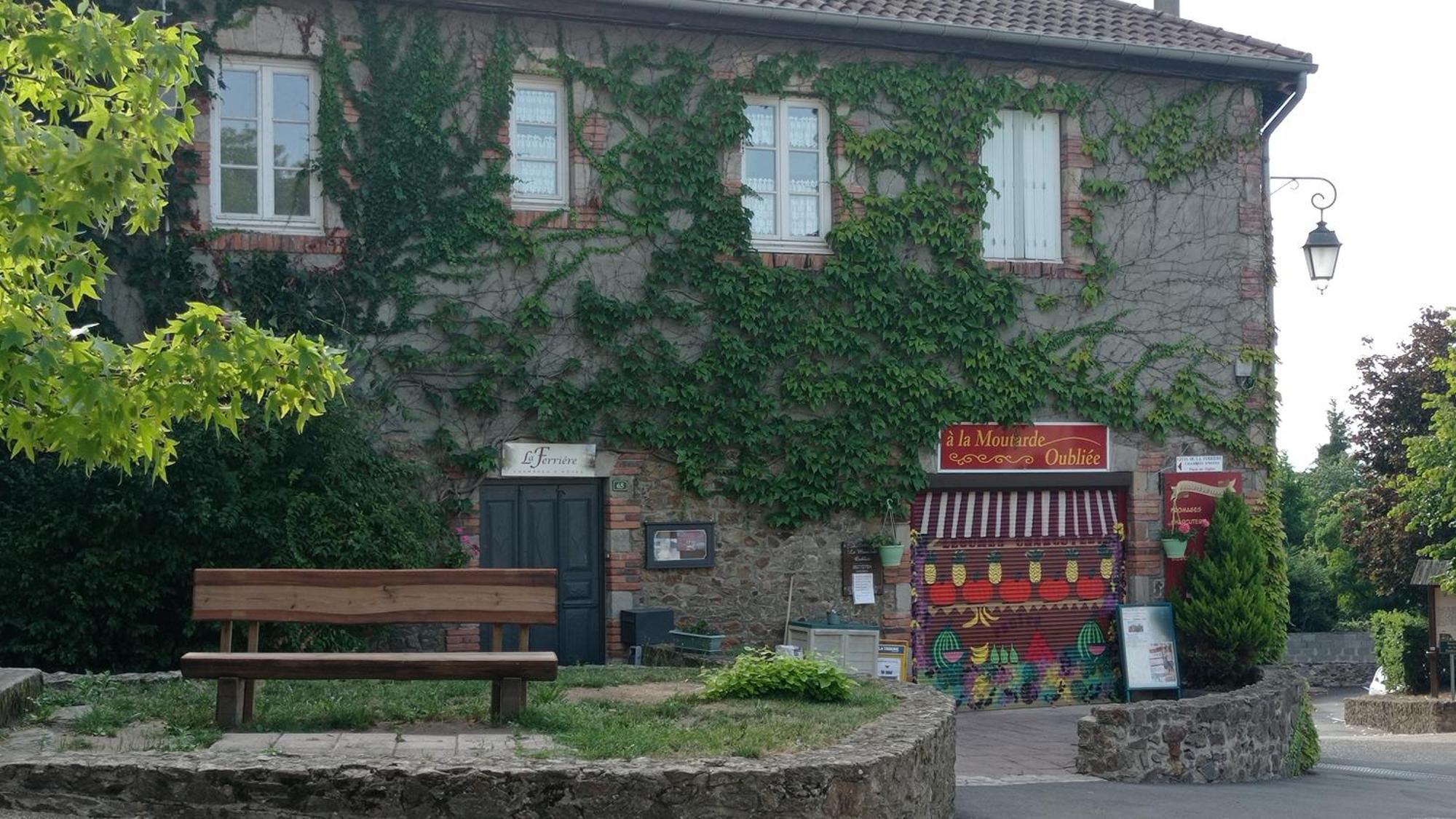 拉费里埃住宿加早餐旅馆 Saint-Médard-en-Forez 外观 照片