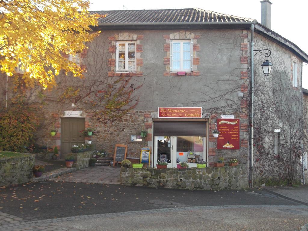 拉费里埃住宿加早餐旅馆 Saint-Médard-en-Forez 外观 照片