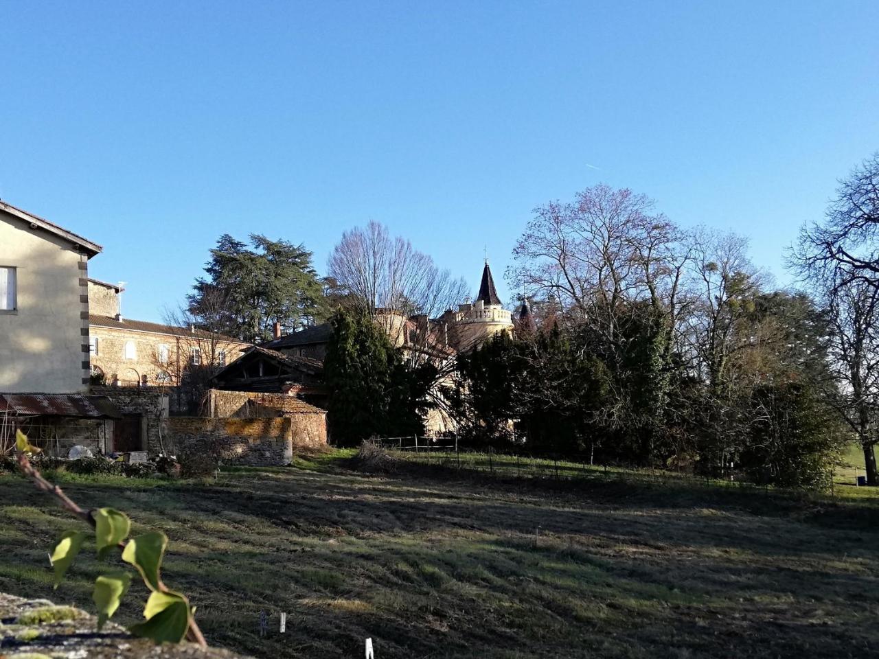 拉费里埃住宿加早餐旅馆 Saint-Médard-en-Forez 外观 照片